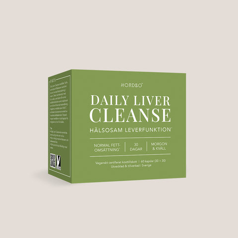Daily Liver Cleanse, 60 kap