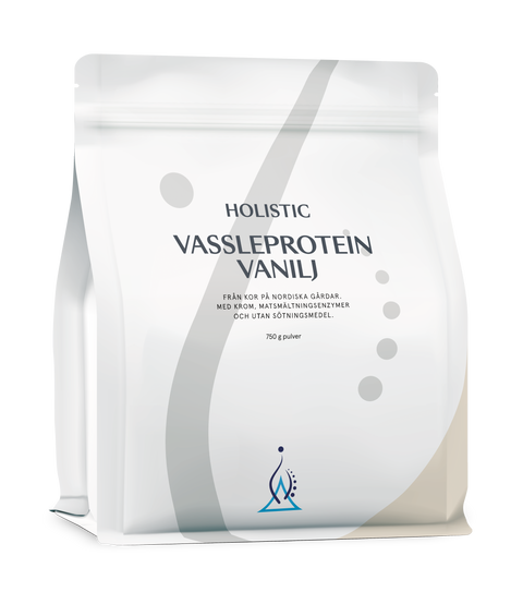 Vassleprotein vanilj, 750g